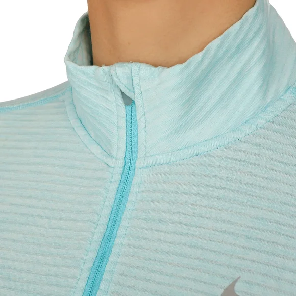 Nike Women’s Blue Dri-FIT 1/2 Zip Pullover - Size S - Performance Gear - Picture 5 of 16